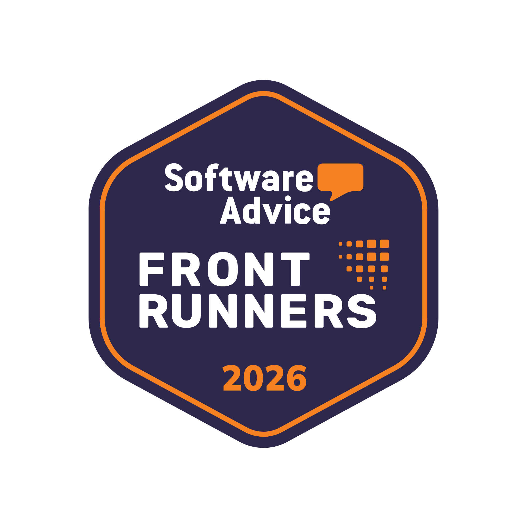 Badge Software Advice FrontRunners 2026
